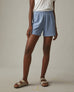 Women's French Terry Sweatshort - Rainwashed